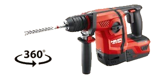 Hilti AKU (vrtání + bourání) + příslušenství